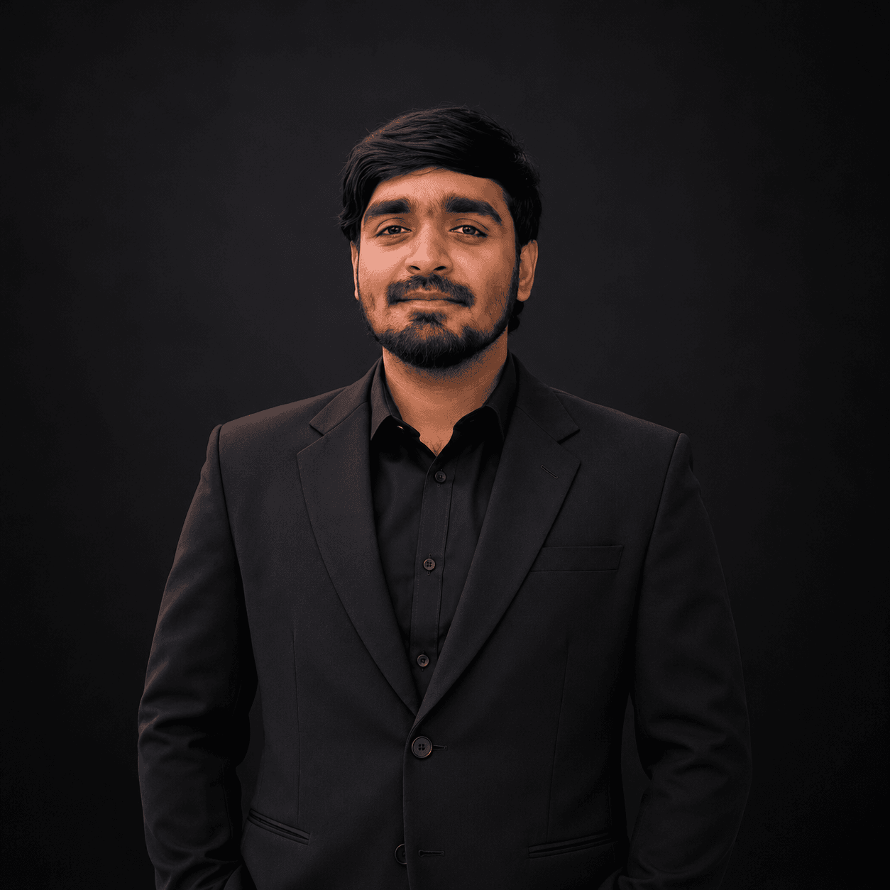 Portrait of M. Ihthisham Irshad